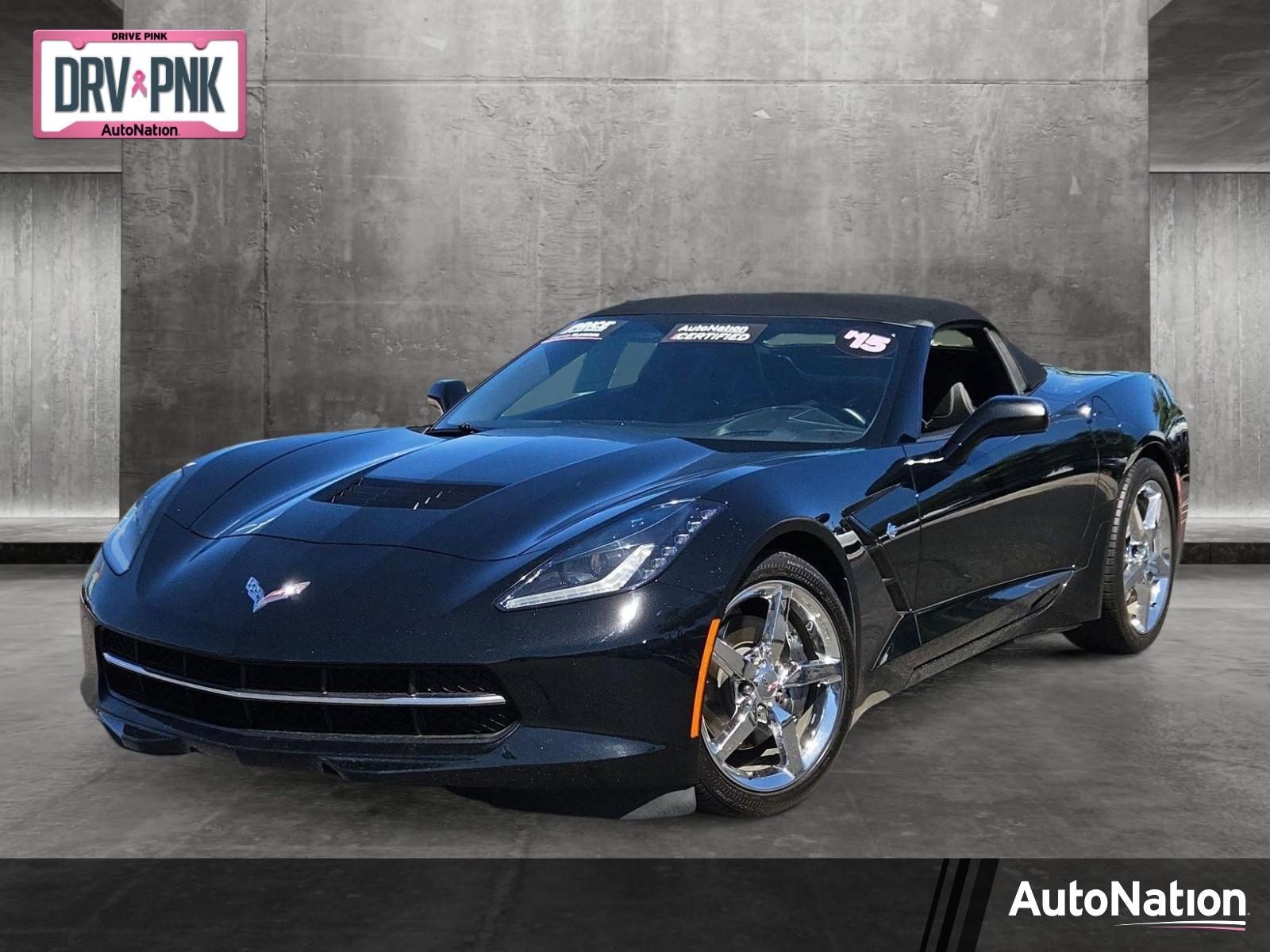 Select 2015 Chevrolet Corvette