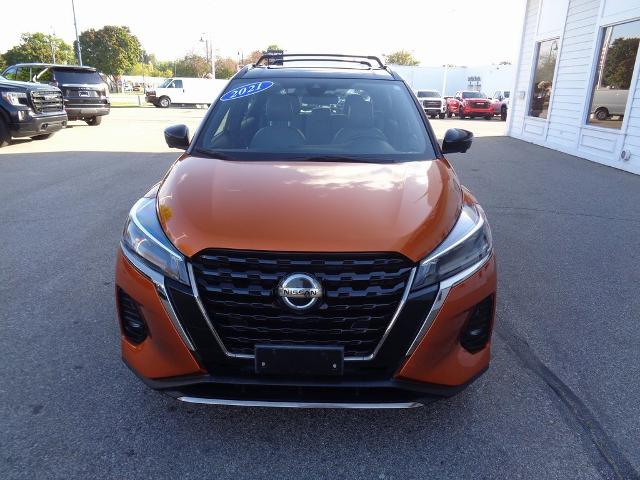 Used 2021 Nissan Kicks SR with VIN 3N1CP5DVXML522299 for sale in Frankenmuth, MI