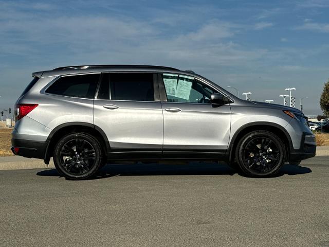 2021 Honda Pilot Vehicle Photo in PITTSBURG, CA 94565-7121