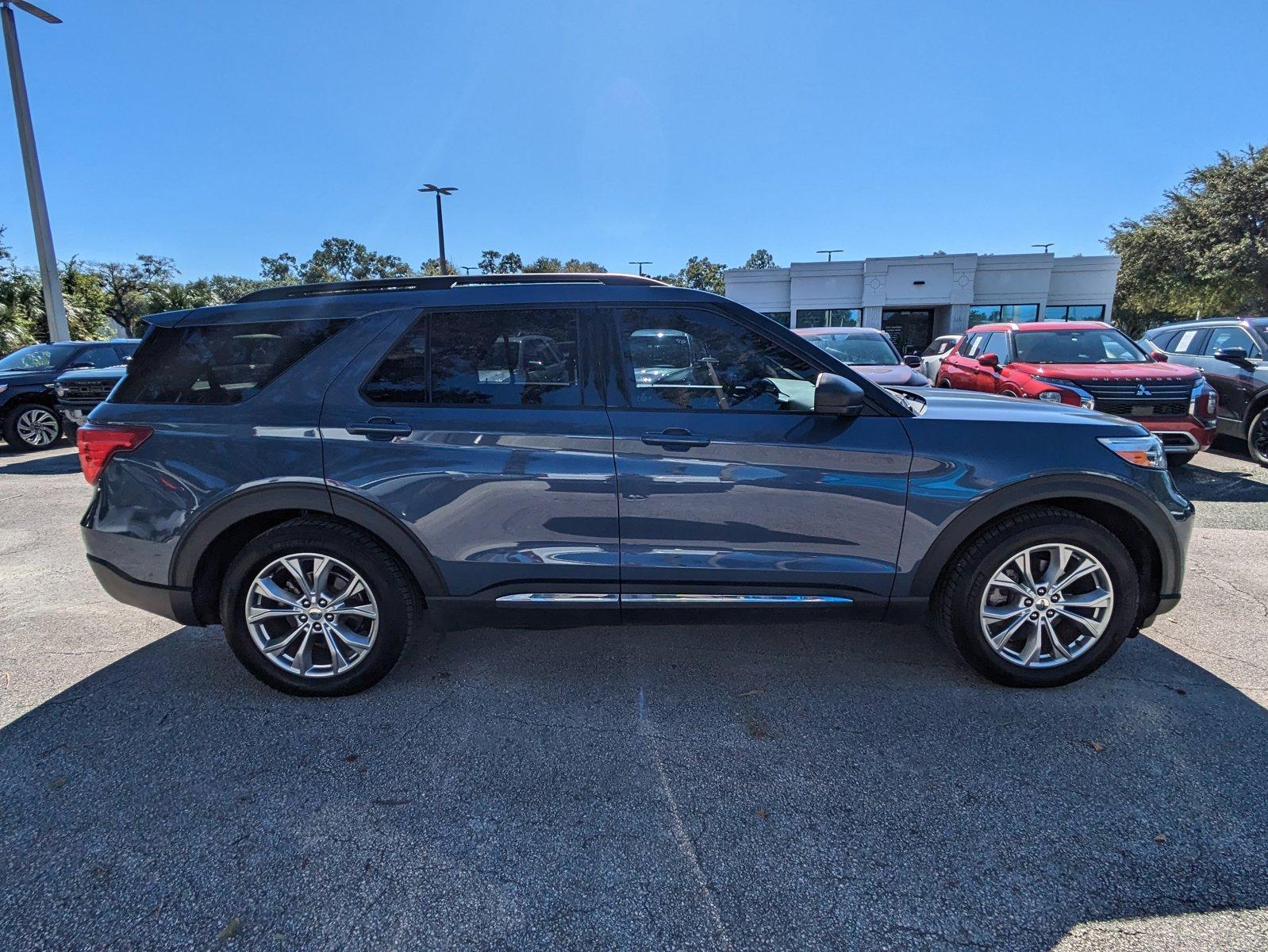 2021 Ford Explorer Vehicle Photo in Jacksonville, FL 32256