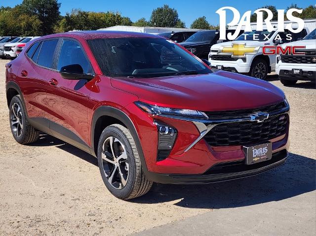 2025 Chevrolet Trax Vehicle Photo in PARIS, TX 75460-2116