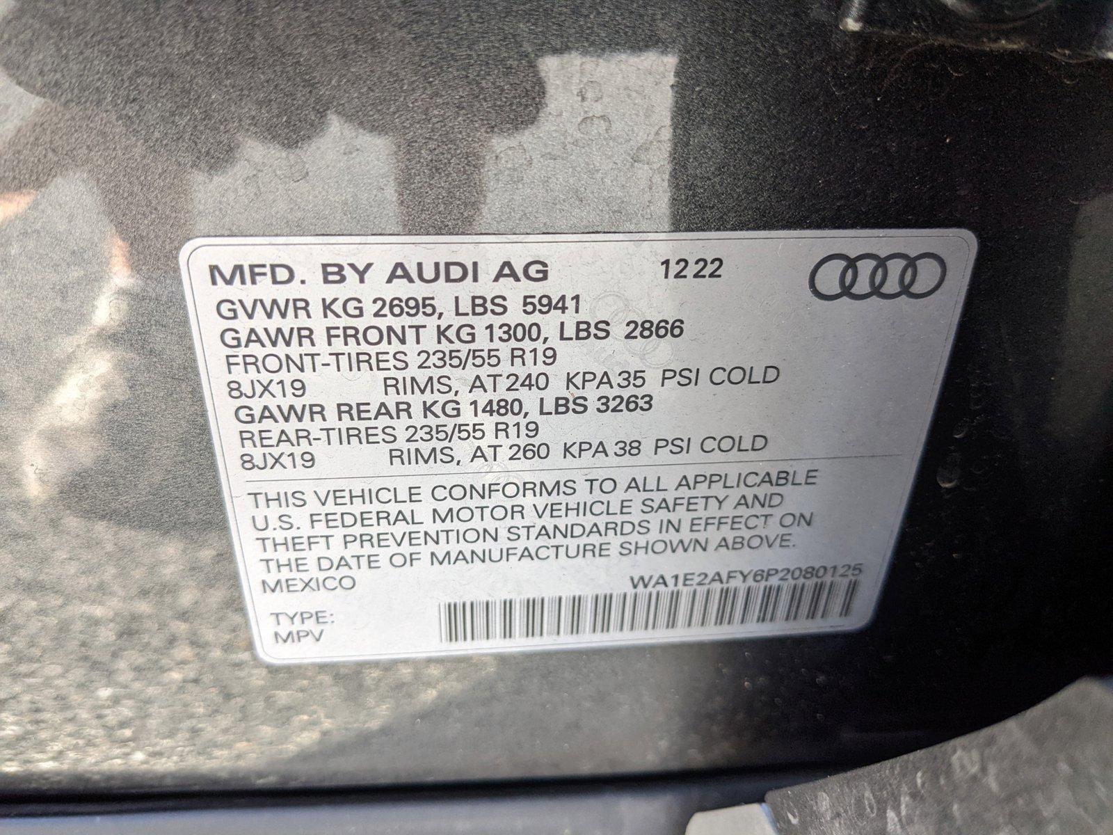 2023 Audi Q5 Vehicle Photo in Orlando, FL 32811