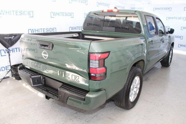 2024 Nissan Frontier Vehicle Photo in SAINT CLAIRSVILLE, OH 43950-8512