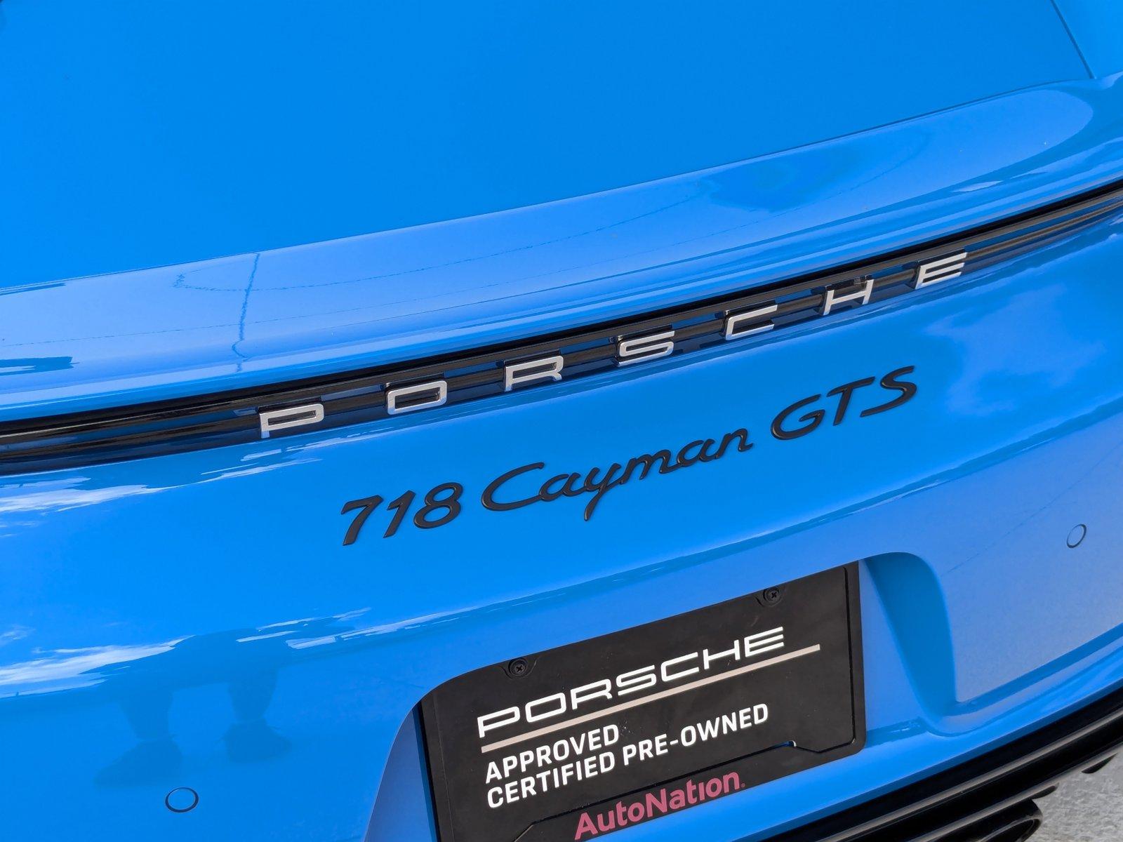 2024 Porsche 718 Cayman Vehicle Photo in Maitland, FL 32751