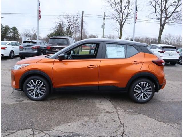 2024 Nissan Kicks Vehicle Photo in Canton, MI 48188