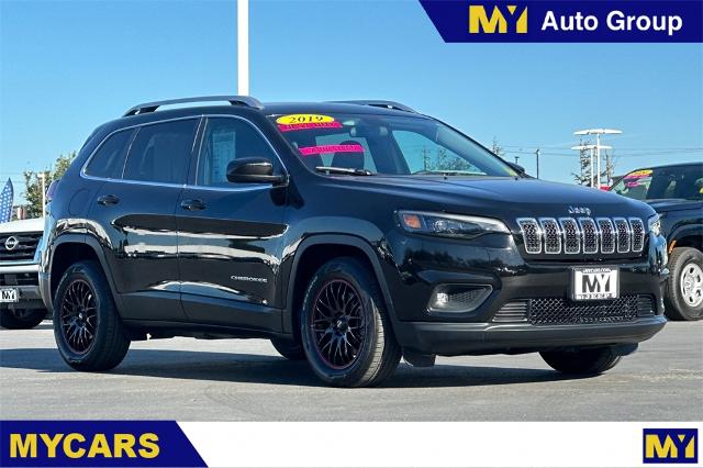 2019 Jeep Cherokee Vehicle Photo in Salinas, CA 93907