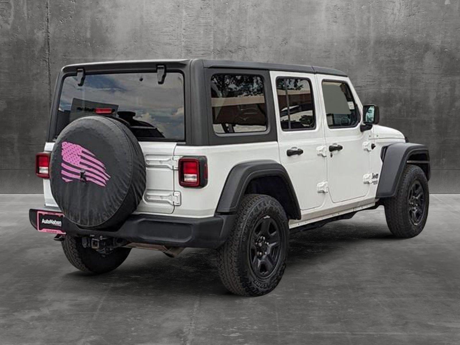 2020 Jeep Wrangler Unlimited Vehicle Photo in Clearwater, FL 33765