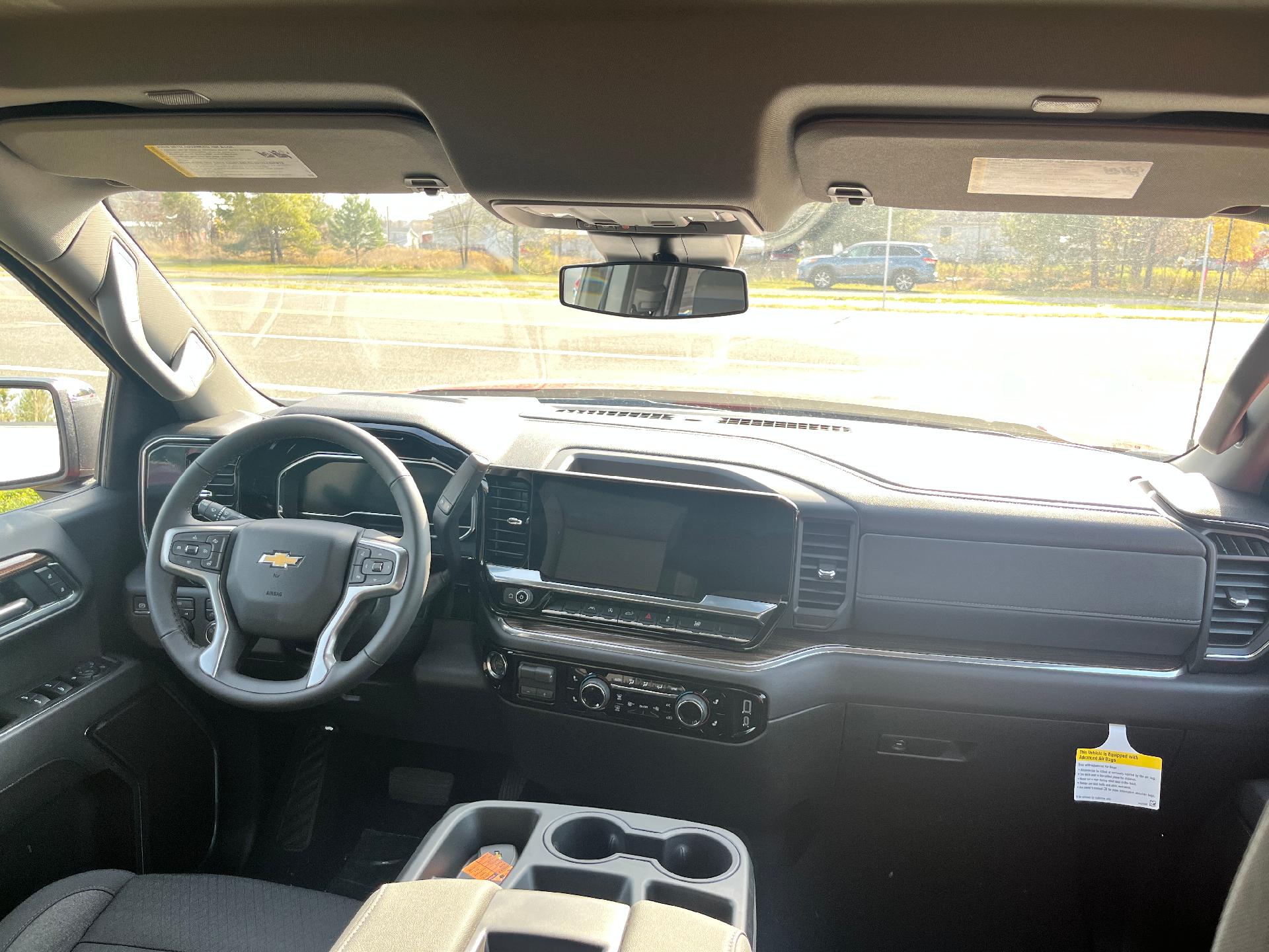 2025 Chevrolet Silverado 1500 Vehicle Photo in CLARE, MI 48617-9414