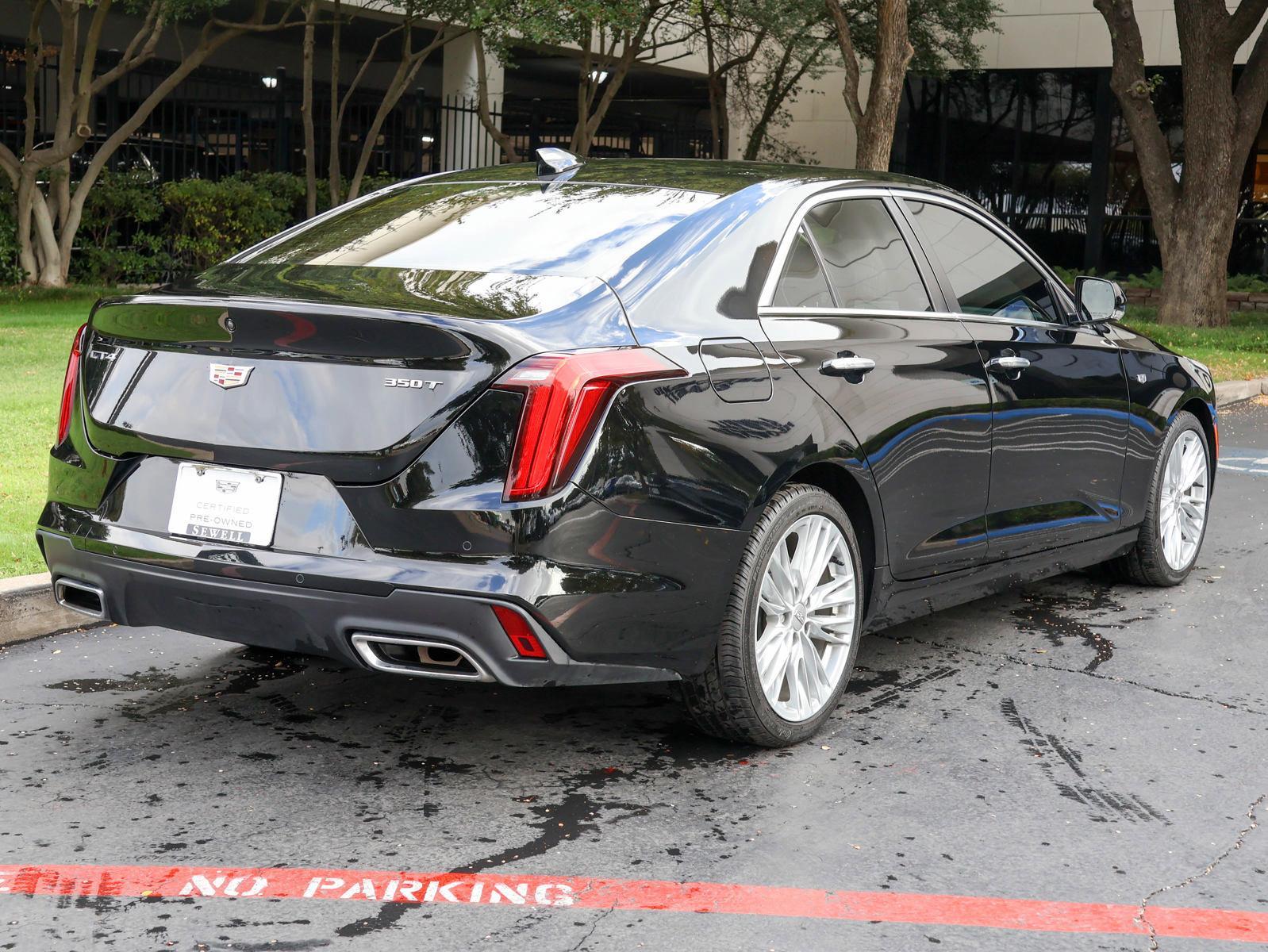 2024 Cadillac CT4 Vehicle Photo in DALLAS, TX 75209-3095