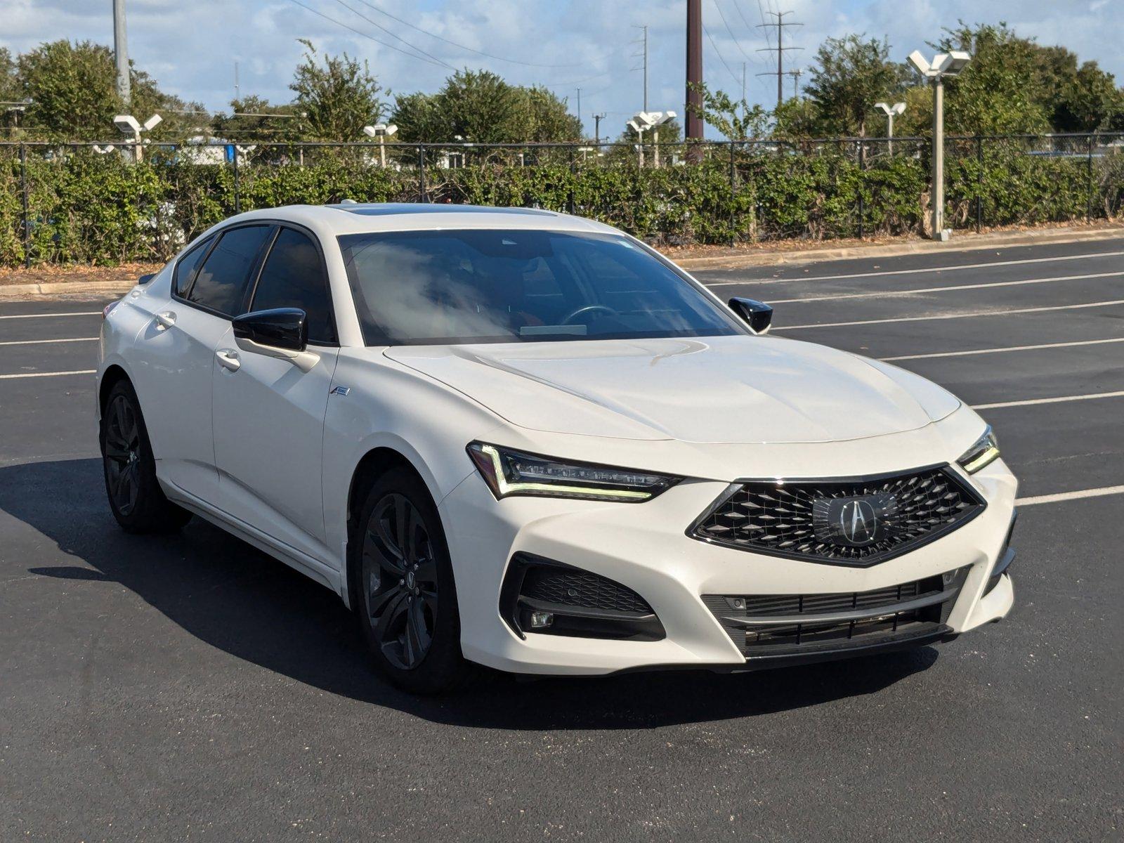 2022 Acura TLX Vehicle Photo in Sanford, FL 32771