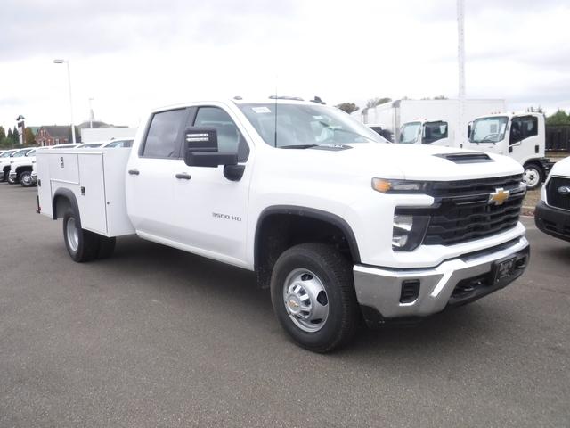 2024 Chevrolet Silverado 3500 HD Chassis Cab Vehicle Photo in JASPER, GA 30143-8655