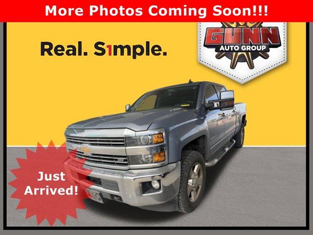 2016 Chevrolet Silverado 2500 HD Vehicle Photo in SELMA, TX 78154-1459