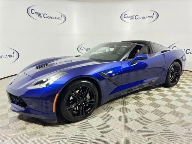 2017 Chevrolet Corvette Vehicle Photo in BROCKTON, MA 02301-7113