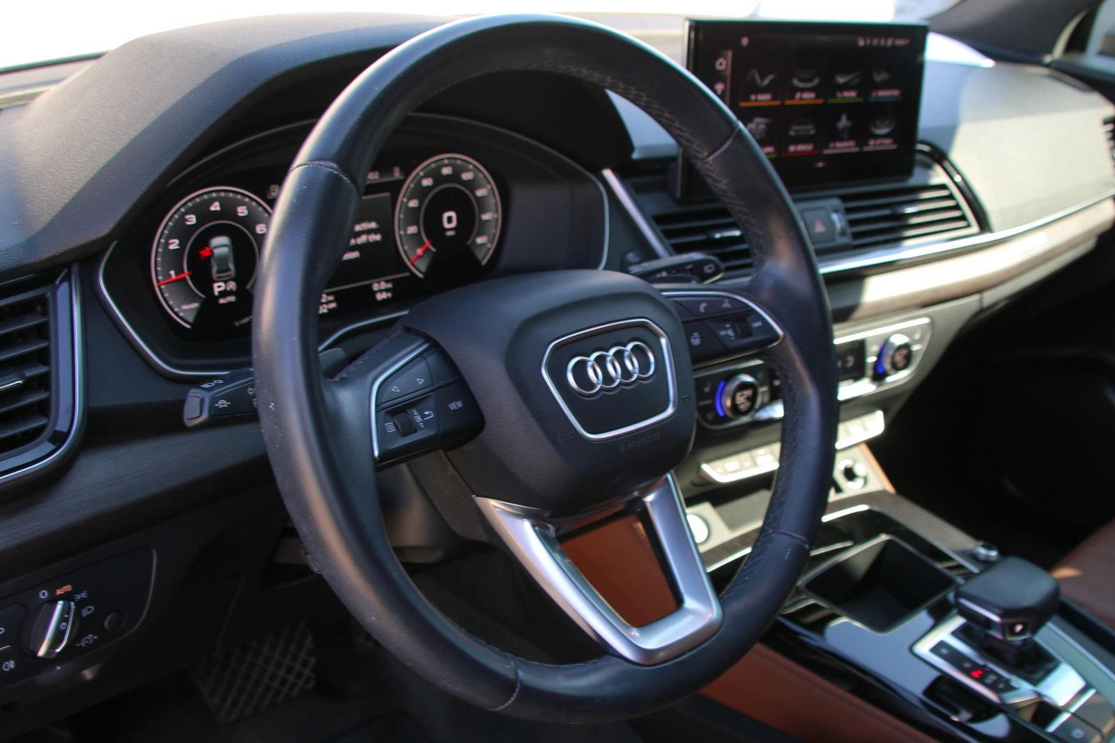 2021 Audi Q5 Vehicle Photo in SUGAR LAND, TX 77478