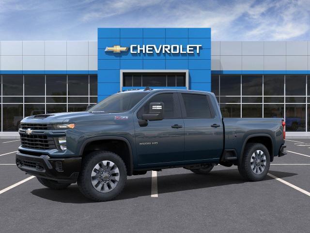 2025 Chevrolet Silverado 2500 HD Vehicle Photo in PEORIA, AZ 85382-3715