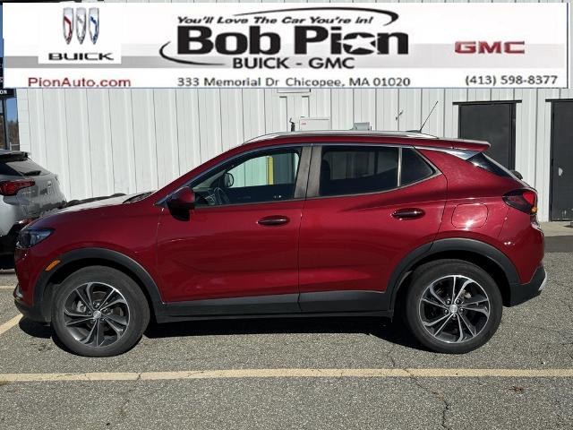 2020 Buick Encore GX Vehicle Photo in CHICOPEE, MA 01020-5001