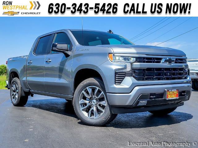 2024 Chevrolet Silverado 1500 Vehicle Photo in AURORA, IL 60503-9326