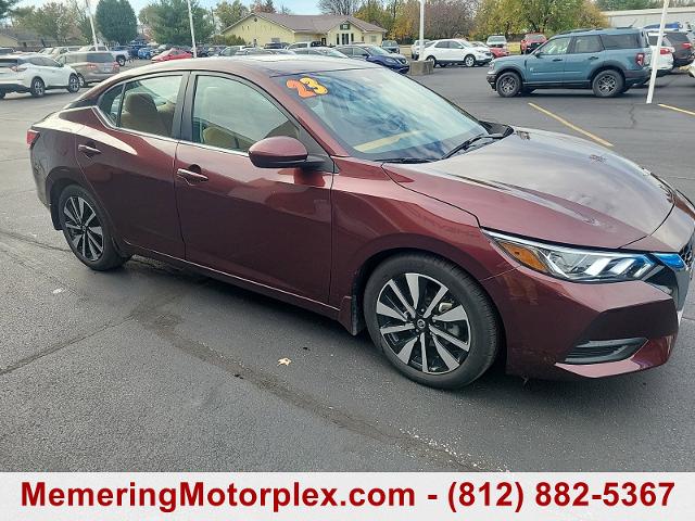 2023 Nissan Sentra Vehicle Photo in VINCENNES, IN 47591-5519