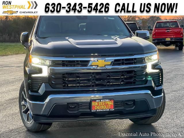 2025 Chevrolet Silverado 1500 Vehicle Photo in AURORA, IL 60503-9326