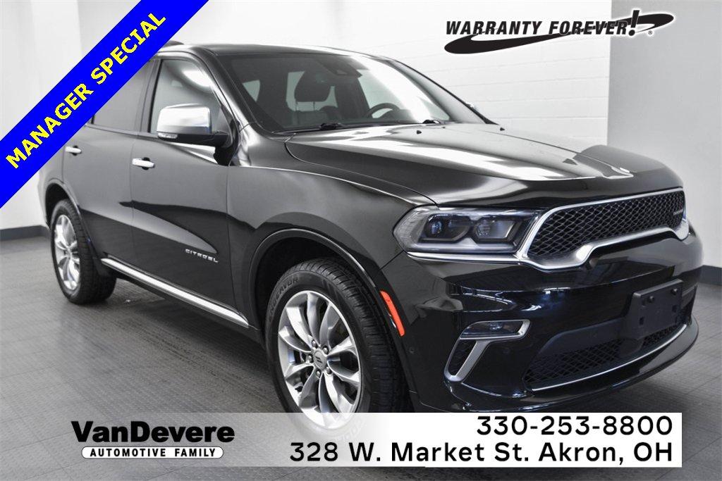 Select 2022 Dodge Durango