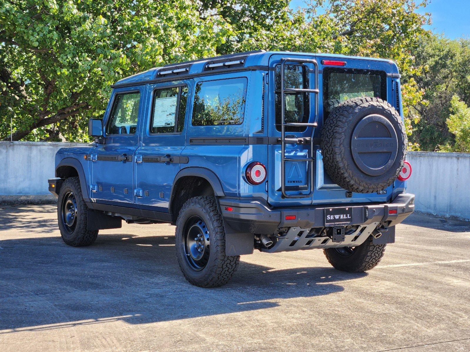 2024 INEOS Grenadier Vehicle Photo in Plano, TX 75024