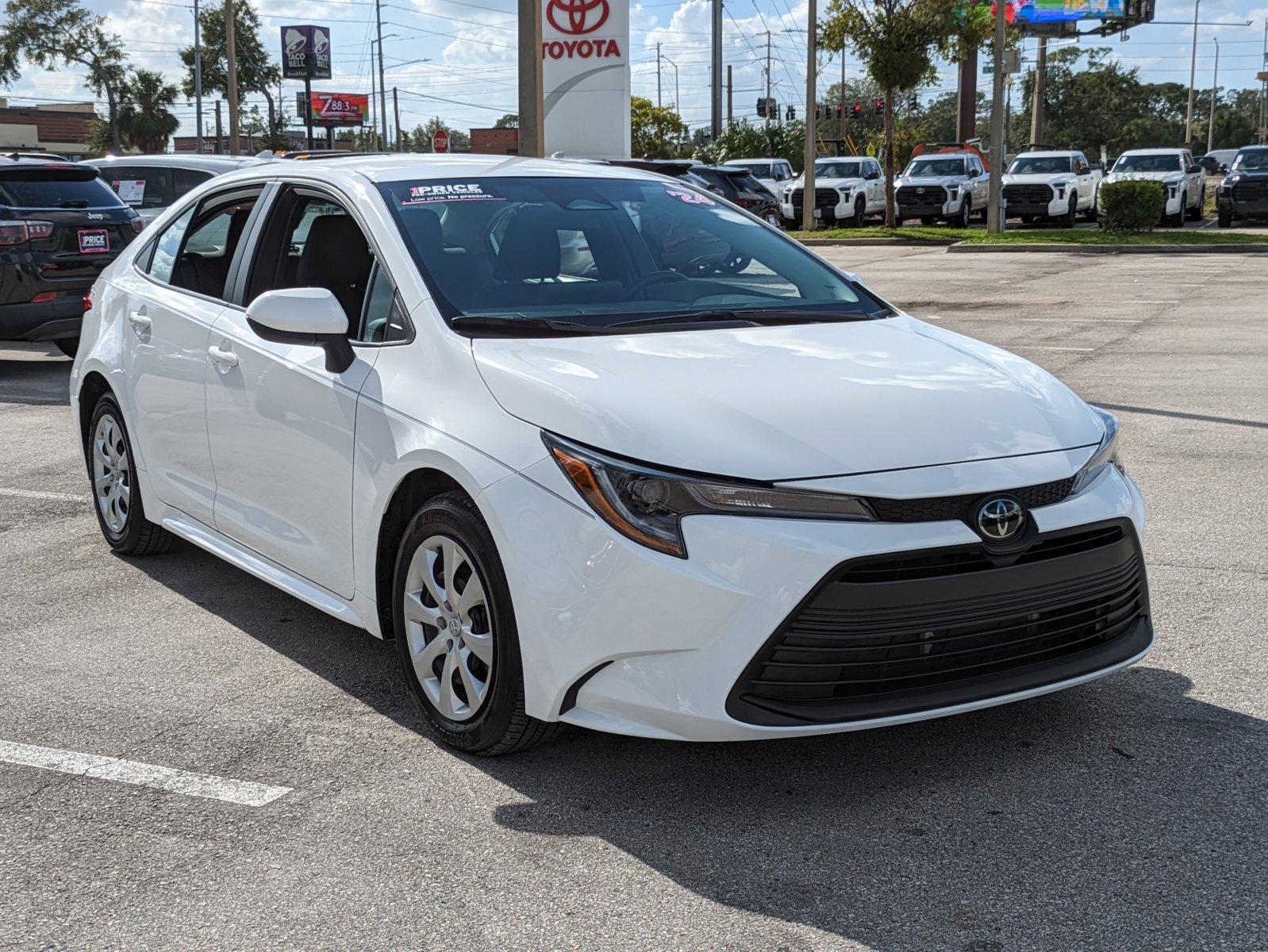 2024 Toyota Corolla Vehicle Photo in Winter Park, FL 32792