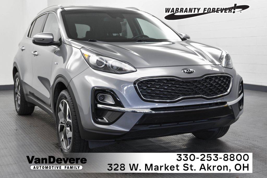 2021 Kia Sportage Vehicle Photo in AKRON, OH 44303-2185