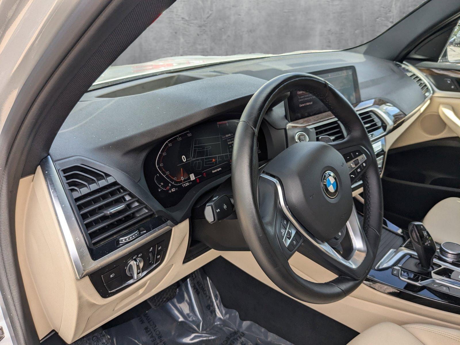 2021 BMW X3 Vehicle Photo in MIAMI, FL 33134-2699