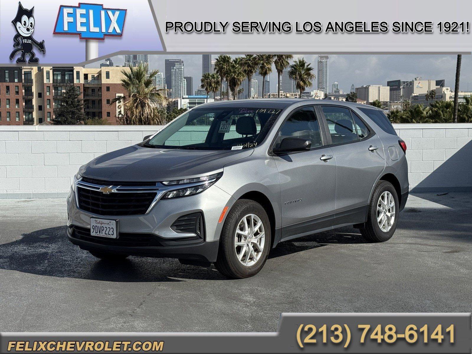 2023 Chevrolet Equinox Vehicle Photo in LOS ANGELES, CA 90007-3794