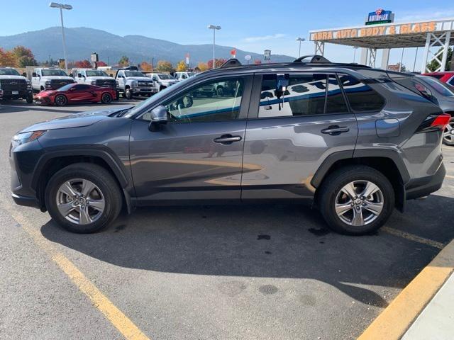 2023 Toyota RAV4 Vehicle Photo in POST FALLS, ID 83854-5365