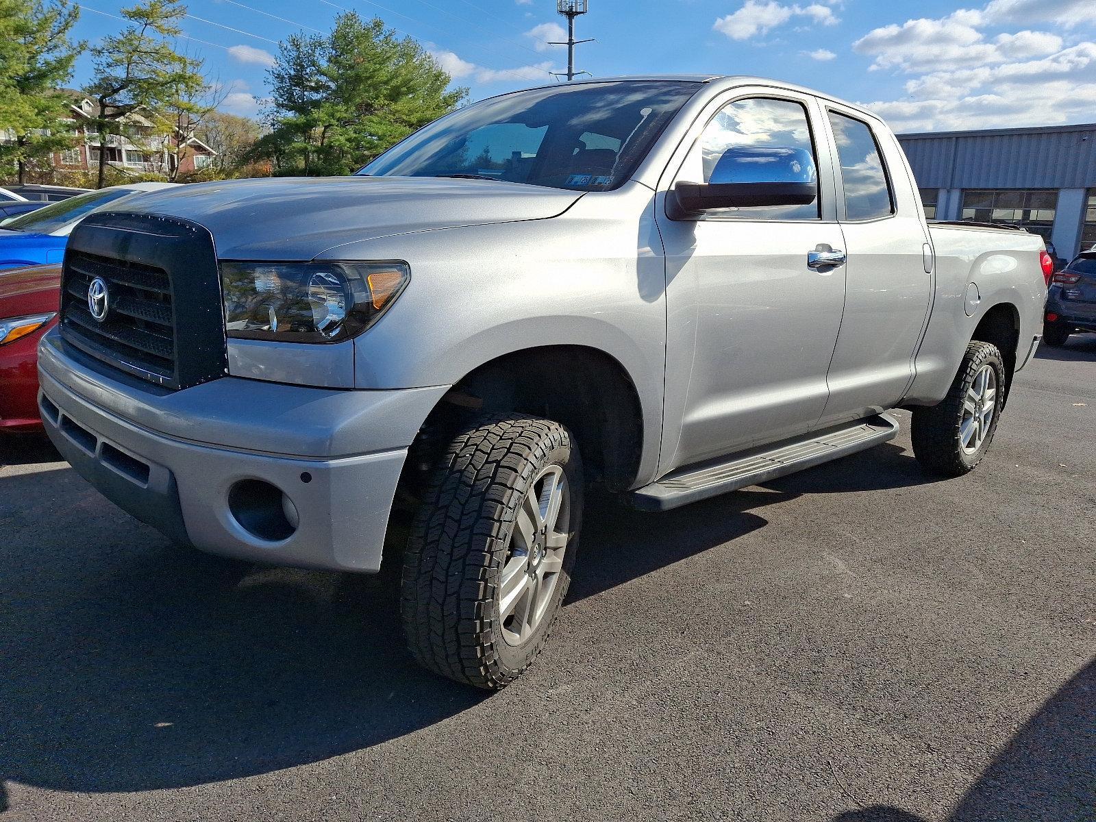 2008 Toyota Tundra 4WD Truck Vehicle Photo in BETHLEHEM, PA 18017-9401