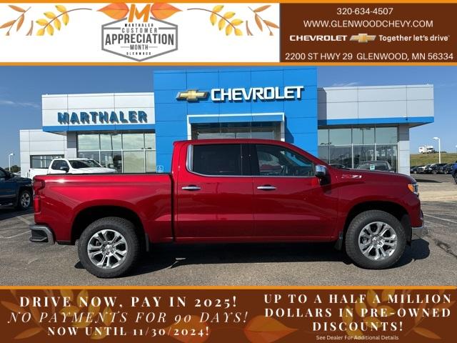 2025 Chevrolet Silverado 1500 Vehicle Photo in GLENWOOD, MN 56334-1123