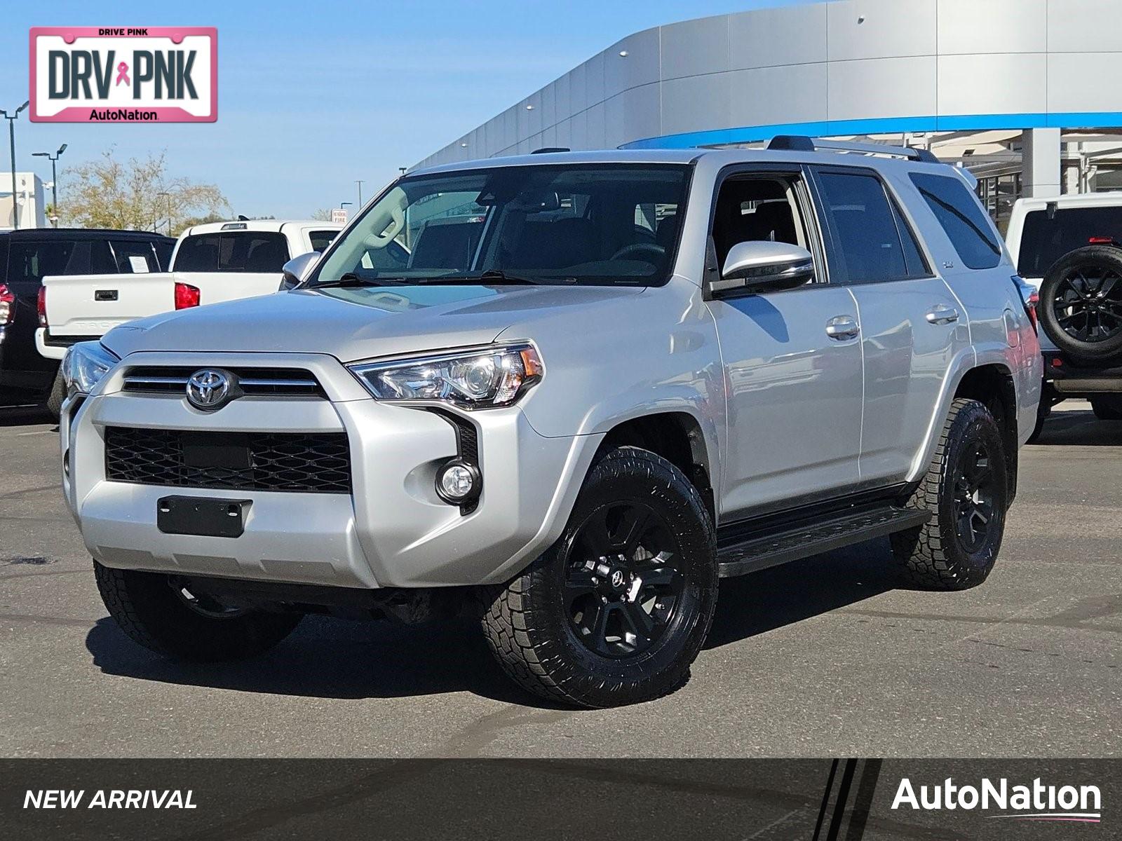 2020 Toyota 4Runner Vehicle Photo in MESA, AZ 85206-4395