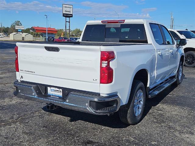 2025 Chevrolet Silverado 1500 Vehicle Photo in EASTLAND, TX 76448-3020