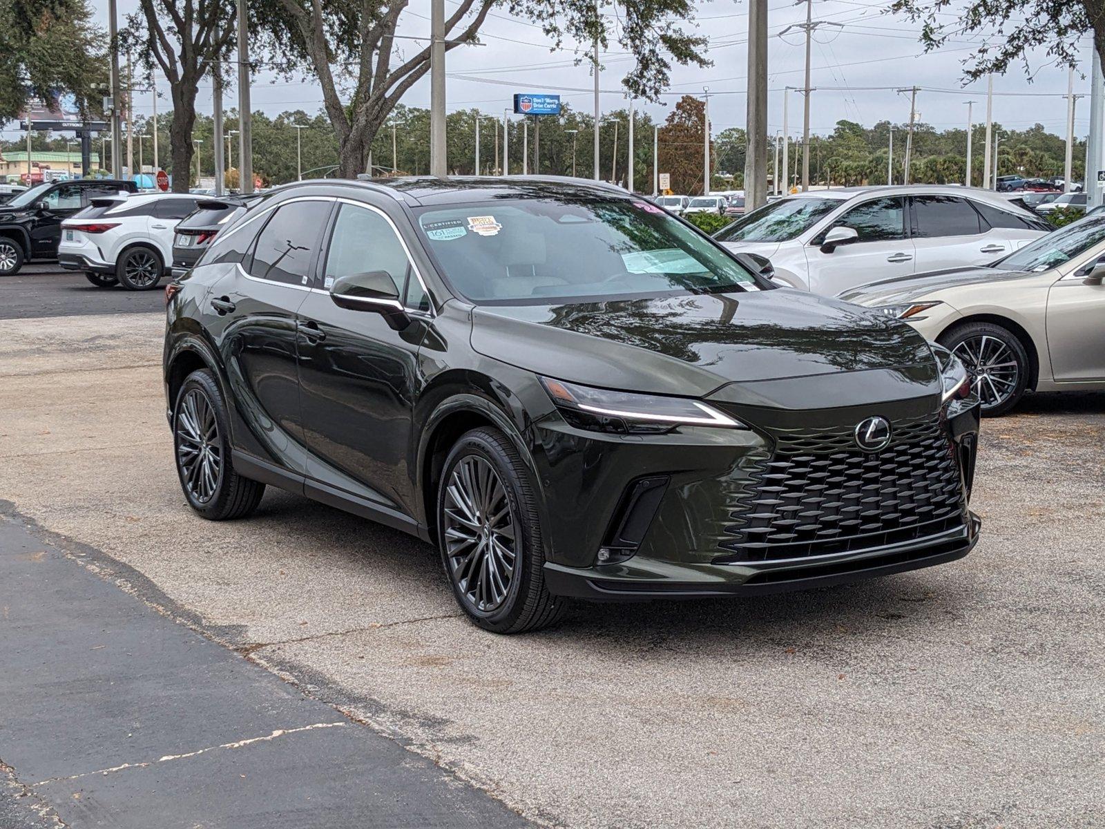 2024 Lexus RX 350 Vehicle Photo in Tampa, FL 33614