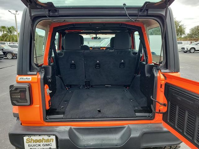 2019 Jeep Wrangler Unlimited Vehicle Photo in LIGHTHOUSE POINT, FL 33064-6849