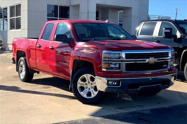 2014 Chevrolet Silverado 1500 Vehicle Photo in TOPEKA, KS 66609-0000