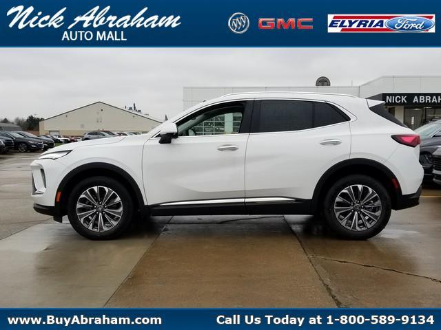 2025 Buick Envision Vehicle Photo in ELYRIA, OH 44035-6349