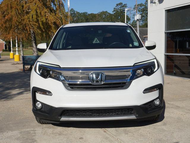 Used 2021 Honda Pilot EX-L with VIN 5FNYF5H5XMB006040 for sale in Amite, LA