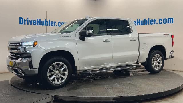 2022 Chevrolet Silverado 1500 LTD Vehicle Photo in INDIANAPOLIS, IN 46227-0991