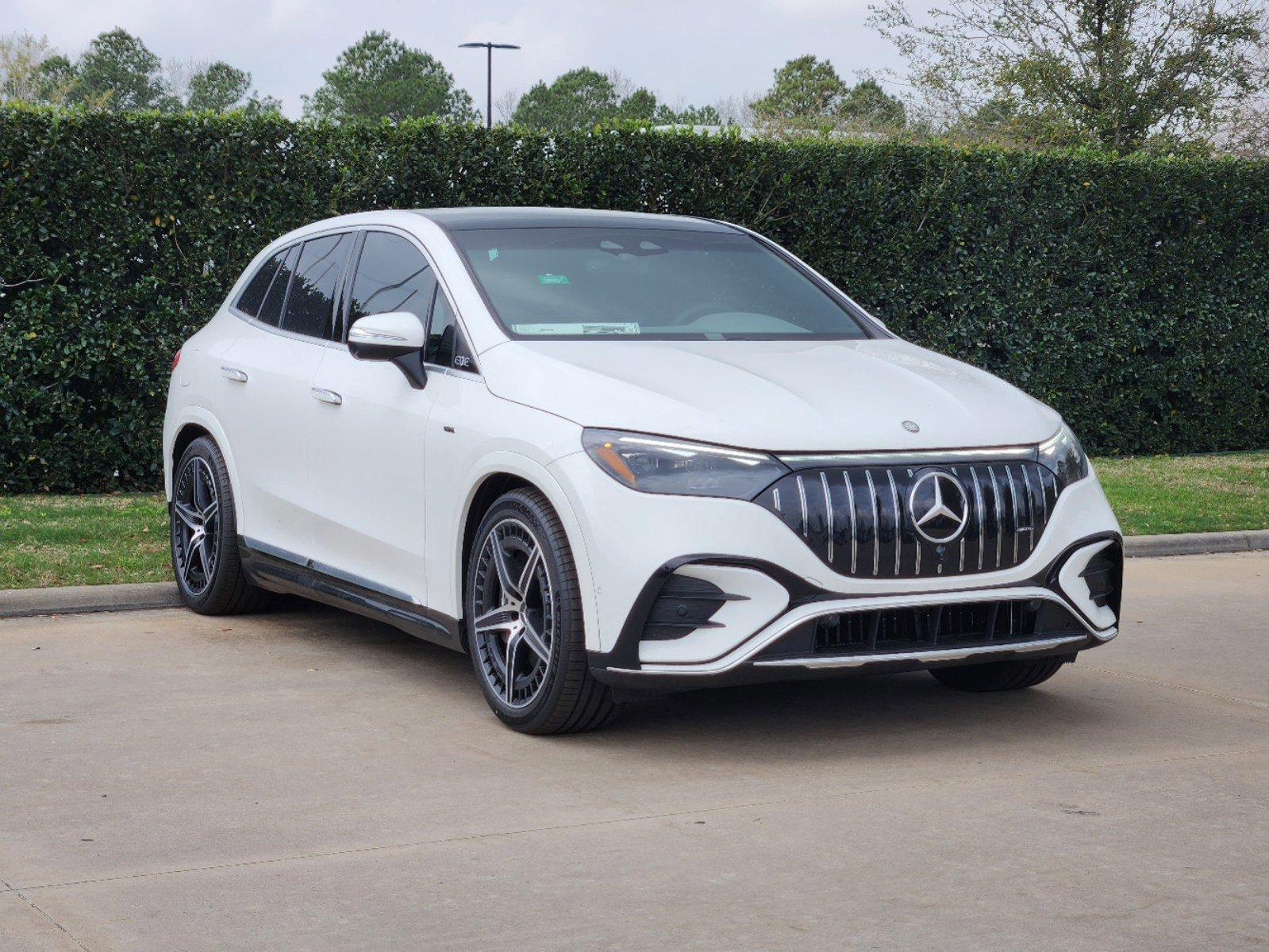 2024 Mercedes-Benz EQE Vehicle Photo in HOUSTON, TX 77079