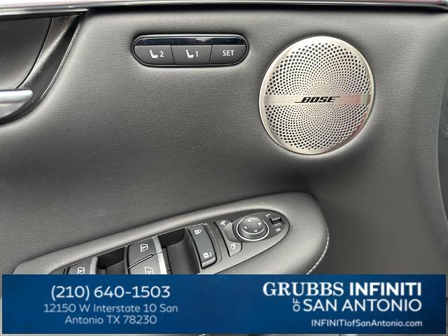 2024 INFINITI QX50 Vehicle Photo in San Antonio, TX 78230