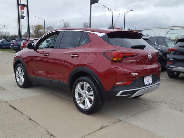 2021 Buick Encore GX Vehicle Photo in ELYRIA, OH 44035-6349