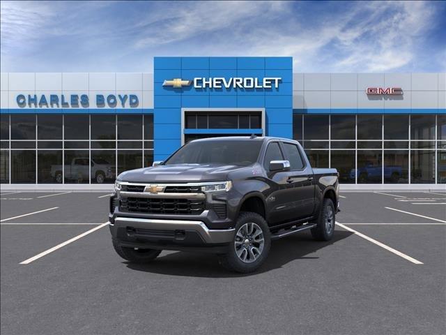 2024 Chevrolet Silverado 1500 Vehicle Photo in HENDERSON, NC 27536-2966