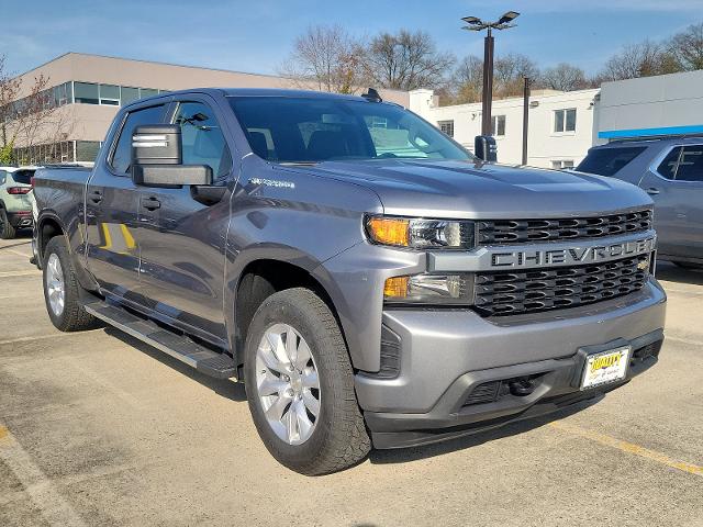 Used 2020 Chevrolet Silverado 1500 Custom with VIN 3GCUYBEF8LG399193 for sale in Englewood, NJ