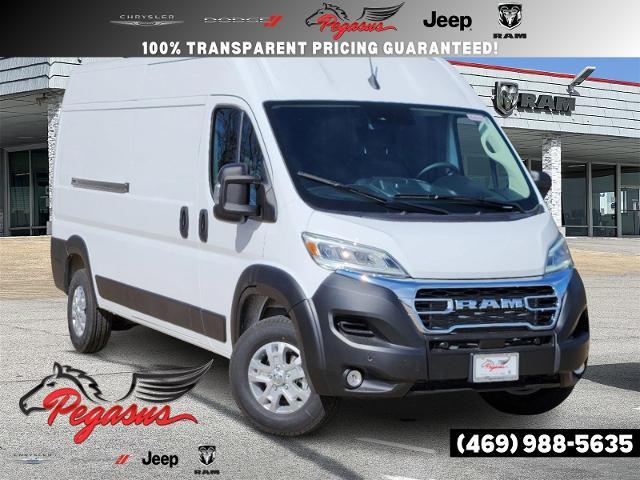 2024 Ram ProMaster Cargo Van Vehicle Photo in Ennis, TX 75119-5114