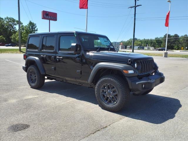 2024 Jeep Wrangler Vehicle Photo in South Hill, VA 23970