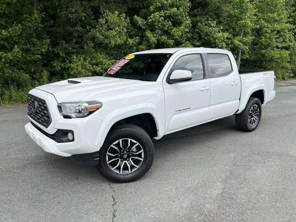 2022 Toyota Tacoma 4WD Vehicle Photo in MONROE, NC 28110-8431