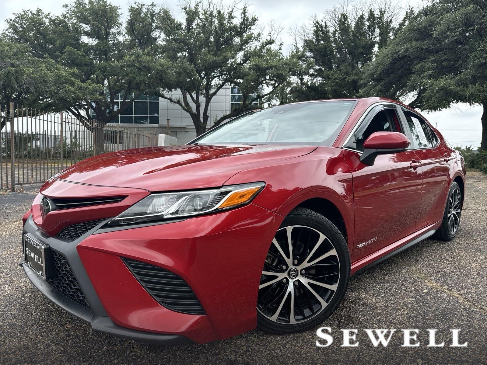 2020 Toyota Camry Vehicle Photo in DALLAS, TX 75209-3016