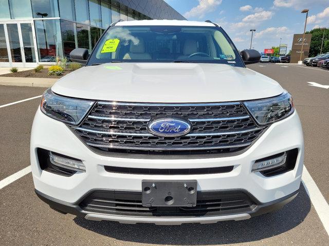 Used 2023 Ford Explorer XLT with VIN 1FMSK8DH6PGA55812 for sale in Philadelphia, PA